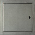 Nerezové Revízne Dvierka 250x250 mm s Univerzálnym Štvorhran Zatváraním, Brúsený Nerez AISI 304