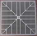 Plastový rošt 300x300mm pre revíznu šachtu z polypropylénu s nosnosťou 1,5 tony