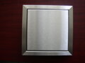 Nerezové Revízne Dvierka 500x600 mm Matná Povrchová Úprava - Brúsený Nerez 1.4301 AISI 304, Hrúbka 0,8 mm
