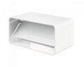 Plastová spätná klapka 55x110mm pre hranaté potrubia