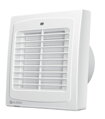 BLAUBERG AUTO100H Kúpeľňový Ventilátor s Automatickou Žalúziou a Parovým Senzorom, Ø 100mm, 98 m³/h