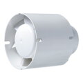 Blauberg TUBO 100T Potrubný Ventilátor s Časovým Dobehom a Výkonom 102 m3/h pre Stropné a Stenové Inštalácie