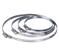 Nerezová Svorka na Ventiláciu C 100mm pre Potrubie 100mm