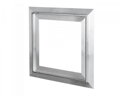 Hliníkové revízne dvierka DG 200x200 mm bez výplne pre 12,5 mm sádrokartón s tlačným zámkom