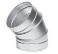 Nerezové koleno 45° pre potrubie s priemerom 500mm - Nerezový plech