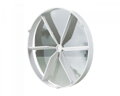 Membránová spätná klapka Ø 100 mm pre ventilátory VENTS a BLAUBERG, ABS plast