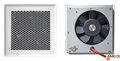 Mono Chemin Air Krbový Ventilátor s Nútenou Cirkuláciou Teplého Vzduchu - Vyrobené vo Francúzsku