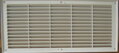 Plastová vetracia mriežka A5023 bez sieťky - 500x227mm, biela, ABS plast