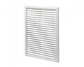 Plastová Vetracia Mriežka MV160S s UV Ochranou a Sieťkou proti Hmyzu - Rozmery 221x299mm