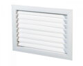 Plastová Vetracia Mriežka NUN 600x600mm bez Sieťky proti Hmyzu s UV Ochranou