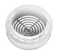 Stropný Difúzor MV150PFS s Integrovanou Sieťkou proti Hmyzu - Plastový (ABS/Polystyrén), Priemer 150 mm