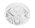 Stropný Difúzor MV200PFS s Integrovanou Sieťkou Proti Hmyzu - Plastový Ventilačný Systém z ABS Plastu