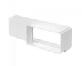 Prechodka na Plastové Hranaté Potrubie kód 477 - Redukcia 55x110mm, 60x120mm, 60x204mm