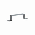 Pozinkovaný montážny úchyt na vzduchový kanál 200x90mm pre krbové rozvody