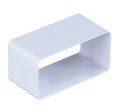 Spojka pre hranaté plastové potrubie 60x204mm s poistným krúžkom – Kód 818