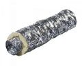 Thermo-GA Izolovaná Flexibilná Hliníková Hadica Ø100/5m pre Teplovzdušné Rozvody - Teplotný Rozsah -30 °C až +250 °C