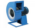 VENTS VCUN 200x93-1,1-2 Radiálny Ventilátor s Výkonom 1900m3/h, 3-fázový, Oceľový Kryt s Polymérnym Povlakom