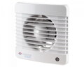 Tichý kúpeľňový ventilátor VENTS 100M s ovládaním vypínačom na svetlo, Ø 100 mm, výkon 78 m³/h