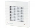 Ventilátor do kúpeľne VENTS 100MATHL s automatickou žalúziou, časovým dobehom a parovým senzorom, guličkové ložisko, vhodný na strop