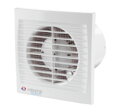 VENTS 100S Silenta Ventilátor do Kúpeľne s Tichým Chodom, Ø 100mm, Výkon 78m³/h, IP34, ABS Plast, UV Odolný