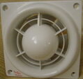 Colibri 100ST Ventilátor do kúpeľne s časovým dobehom, 95m3/h, 33dB, 100mm priemer