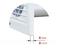 Ventilátor 100STH+časový dobeh+parový senzor
