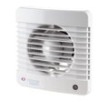 VENTS 150MTH Silenta Ventilátor do Kúpeľne s Časovým Dobehom a Parovým Senzorom, Ø 150mm, 242m³/h, IP34