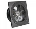 CAIROX APFV 200 Axiálny Priemyselný Ventilátor - Výkon 405 m³/h, Priemer 208 mm, Napätie 230V