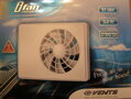 INTELIGENTNÝ AXIÁLNY VENTILÁTOR VENTS 100 iFan S INTEGROVANÝMI RIADIACIMI FUNKCIAMI