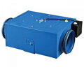 VENTS VKP 100 Ventilátor do zúženého priestoru s oceľovým krytom, IP44, 230V, 2500 RPM