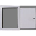 Plastové revízne dvierka ADV s kryciou plochou 400x500 mm a otvorom 375x475 mm