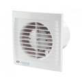 Vents 100SL Kúpeľňový Ventilátor s Guličkovými Ložiskami pre Odsávanie, Pripojenie Ø 100 mm, IP34
