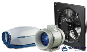 Priemyselné ventilátory