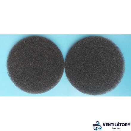 Filtre G3 pre rekuperačné jednotky VENTS Solo RA1-35-9 R V.2 a DYNAIR ELICENT MAICO, priemer 100mm, 2ks