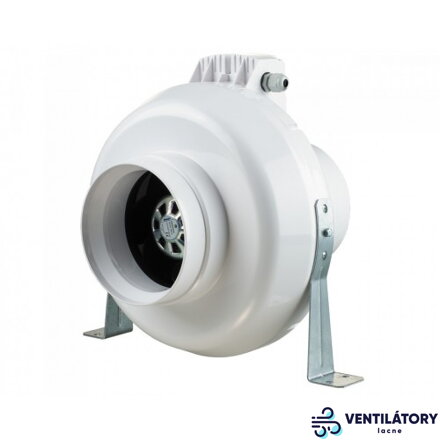 Radiálny Ventilátor VENTS VK 125 s EC Motorom, Priemer 125mm, Výkon 420m3/h, Napätie 230V