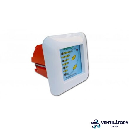 Mikroprocesorový regulátor otáčok RT10 podomietkový 230V, 1,5A, max. 400W
