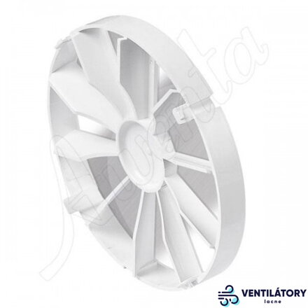 Membránová spätná klapka AWENTA KO-ZZ 150 pre ventilátory s priemerom Ø 150 mm