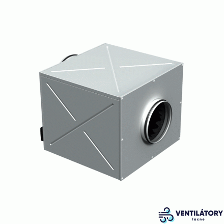 VENTS KSD 4E 315S Priemyselný Radiálny Ventilátor Ø315mm, 3450m3/h, Asynchrónny Motor