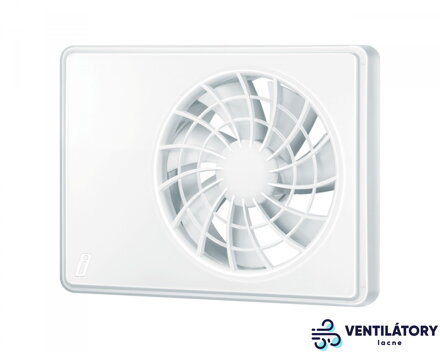 Inteligentný Axiálny Ventilátor Vents 100 iFan MOVE s Pohybovým Senzorom a Tichým Chodom, Priemer 100/125 mm