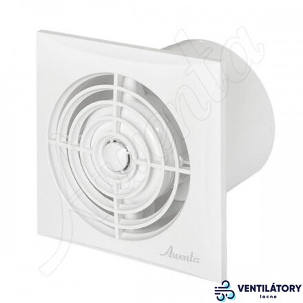 Ventilátor do kúpeľne AWENTA 100 SILENCE - 75 m³/h, 26 dB, IPX4, Stropná a nástenná montáž