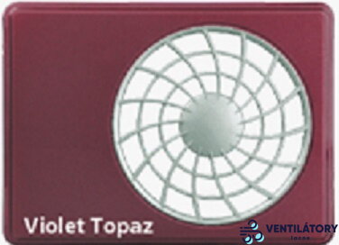 Náhradný panel pre inteligentný ventilátor iFAN TOPAZ VIOLET s vylepšenou kompatibilitou a jednoduchou inštaláciou