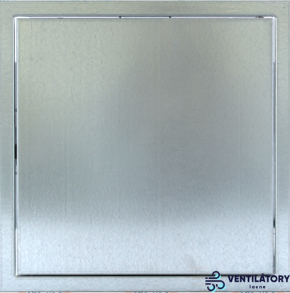 Revízne kovové dvierka pozinkované 150x300mm bez povrchovej úpravy