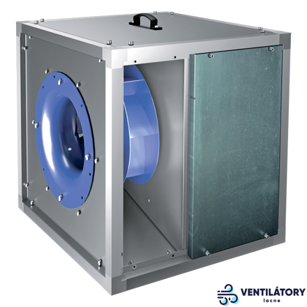 Blauberg Iso-VK 355 4E - 230V Priemyselný Odolný Radiálny Ventilátor, 3200 m³/h, IP55