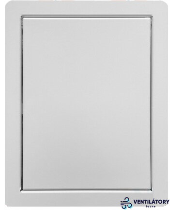 Kovové revízne dvierka DMRDB 500x1000mm, biele (RAL 9010), pozinkovaný plech, hrúbka 1.0 mm