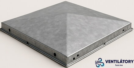 BLAUBERG RSD ISO-VK 315 Vrchný Kryt pre ISO-VK Ventilátor do Agresívneho Prostredia