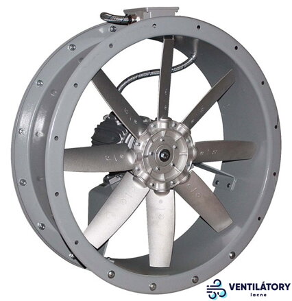 Odťahové ventilátory ELICENT DYNAIR-CC SHT 354 T4 F400 3040m3/h 400°C 400V 4-polový
