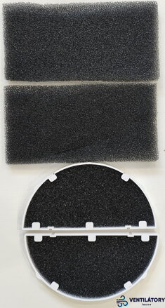 Náhradné filtre G3 pre rekuperačné jednotky Blauberg VENTO EXPERT DUO A30-1 S10 W V.2 - 1 sada