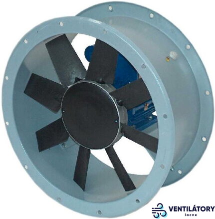 Protivýbušný axiálny ventilátor DYNAIR CC-ATX 314-A-M, 2300 m3/h, 230V, pre výbušné prostredie