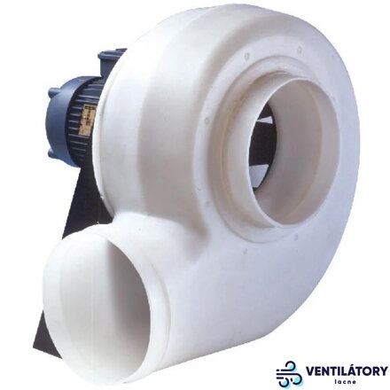 Radiálny ventilátor Elicent DYNAIR PR-AC ATEX 284/4T 400V | 1300m3/h | Skupina II3G IIB T4 | Výbušné prostredie