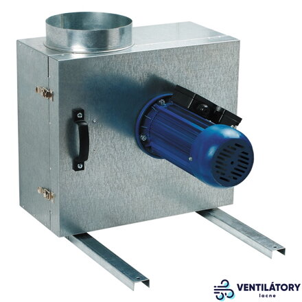 Vents KSK 250 4E Priemyselný Radiálny Ventilátor - 250mm, 3500m3/h, 230V, IP54